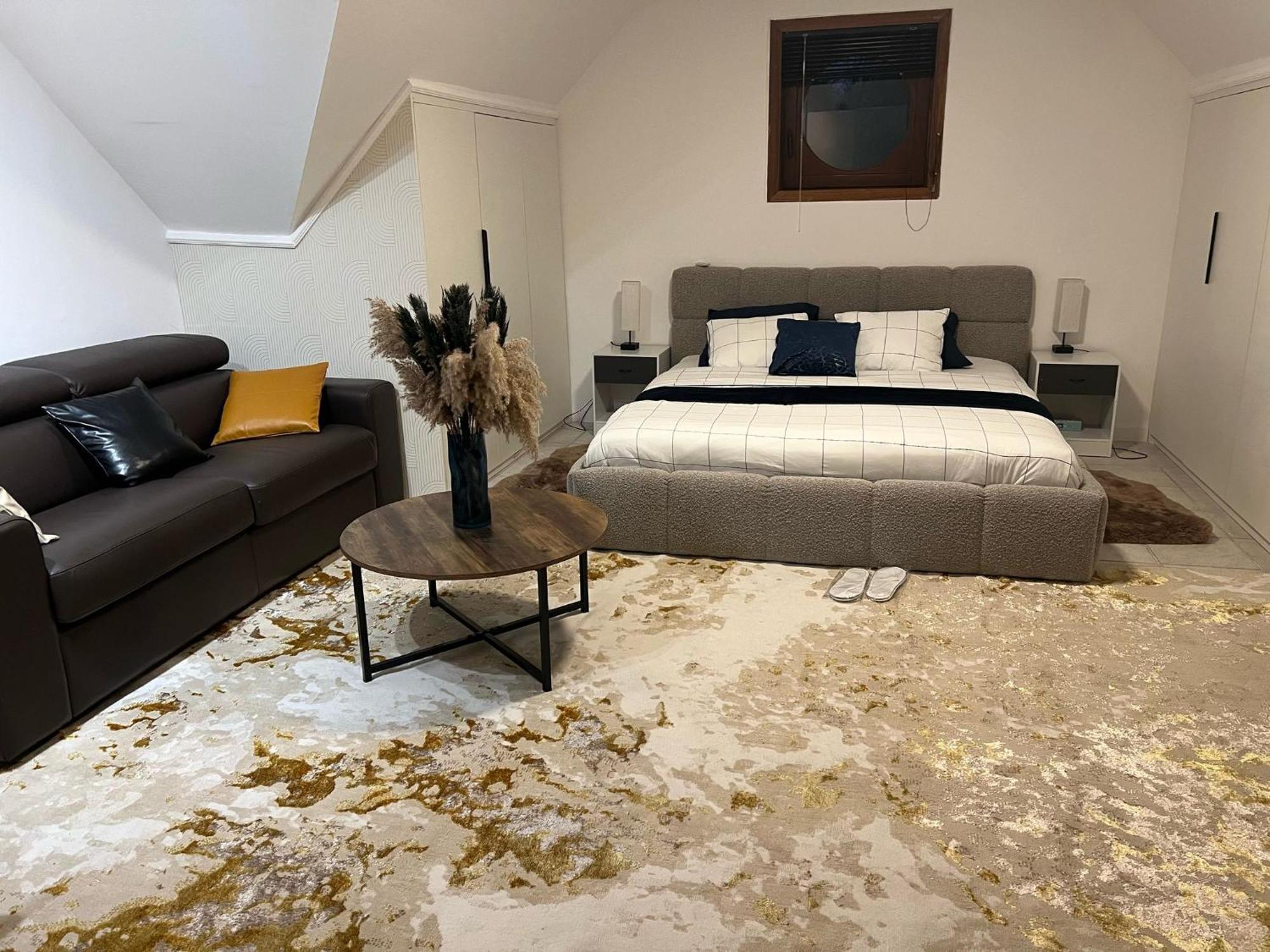Villa Op De Hoek Rooms 阿尔斯特 外观 照片